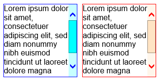 Image for -ms-scrollbar-base-color example