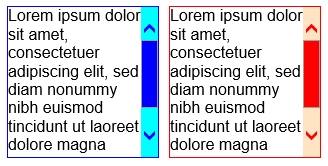 Image for -ms-scrollbar-highlight-color example