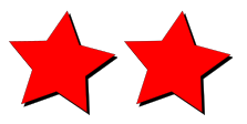 Two star images